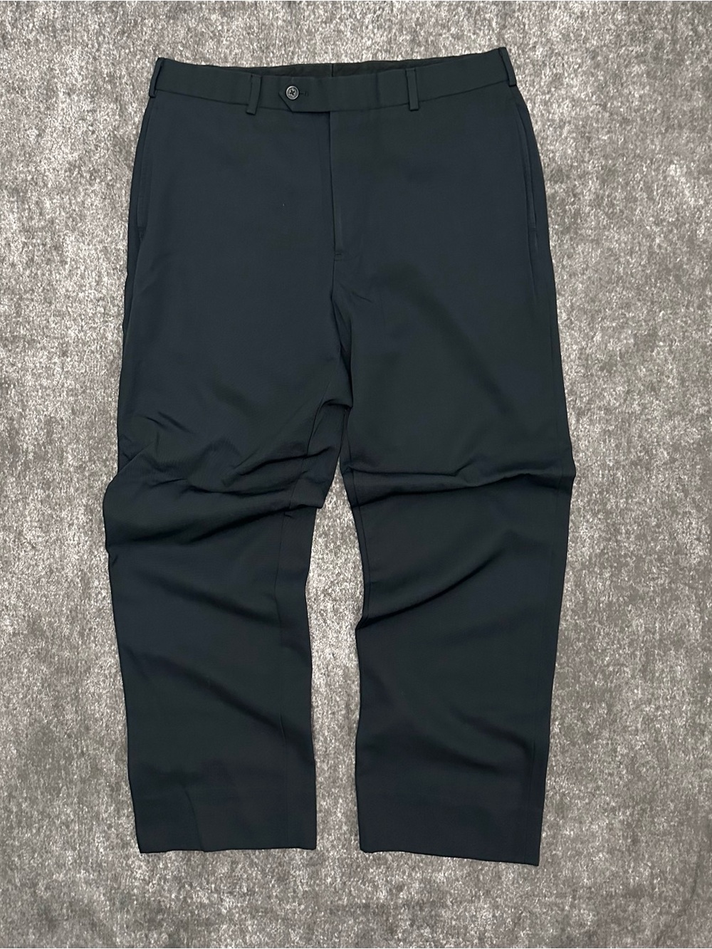 Brooks Brothers Madison Fit Black Dress Pants • Size 34 x 32